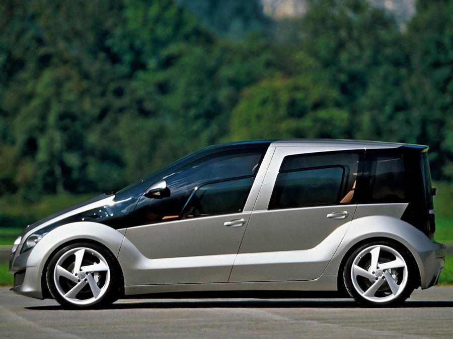  Mercedes-Benz F600 HyGenius Concept 2005 года  (фото 3 из 112)